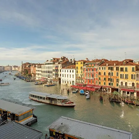 Apartmán Rialto Canal View Benátky