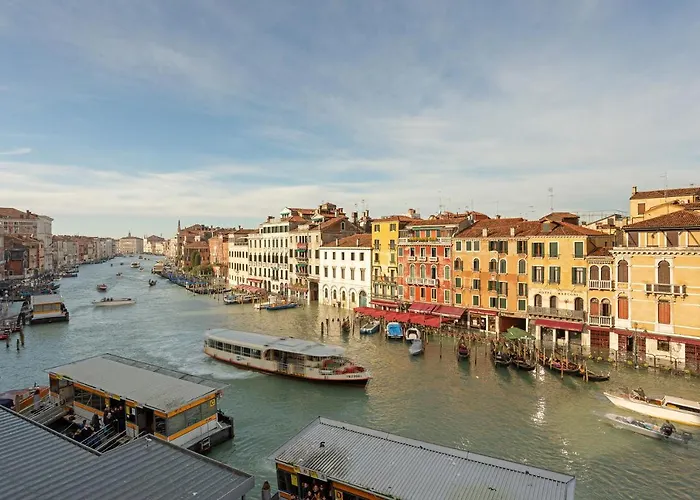 Διαμέρισμα Rialto Canal View Βενετία
